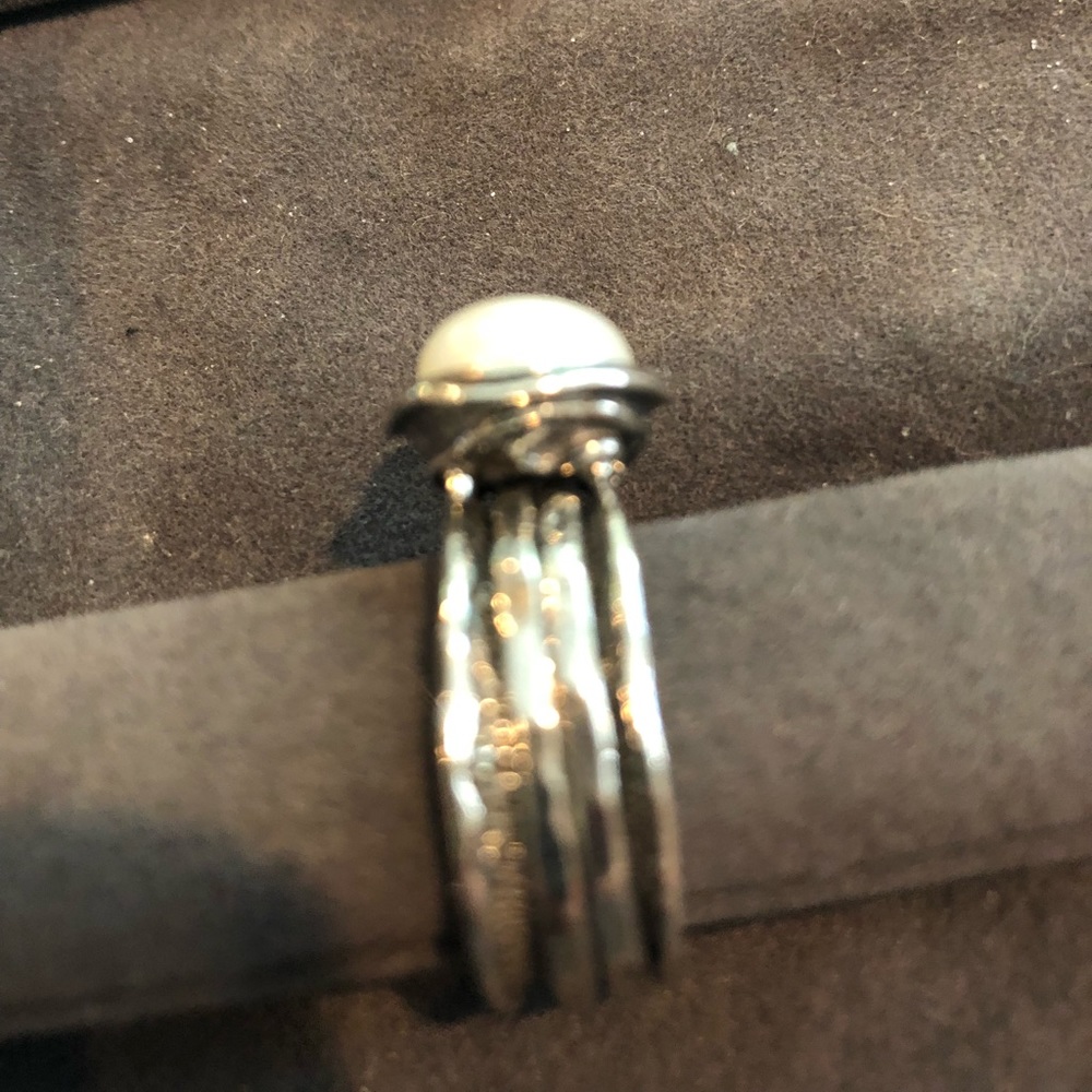 Pearl ring - Picture 6 of 7